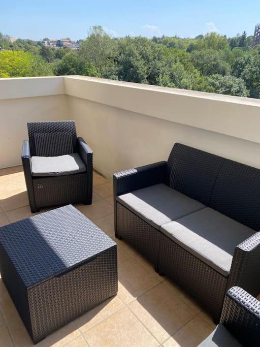 T2 - Secteur Pech David - Wifi - Climatisation Apartment Toulouse Exterior photo